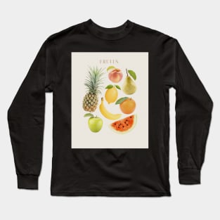 Fruits Long Sleeve T-Shirt